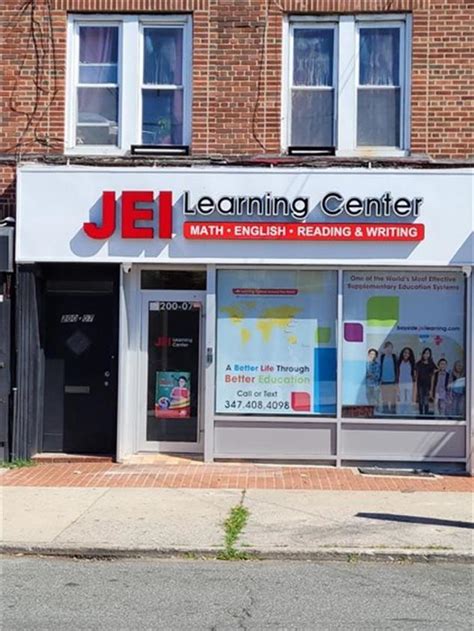 Jei learning center - Feb 11, 2023 · Welcome To Queens Fastrackids - JEI Learning Center REGO PARK- PARK CITY 98-00 62nd drive . Call 718-441-3762 For a Free Trial Class! JEI: For Grades K-9. The JEI Learning Method in an individualized learning program dependent upon the student’s ability. Its purpose is to maximize the student’s potential,Improve academic achievement, …